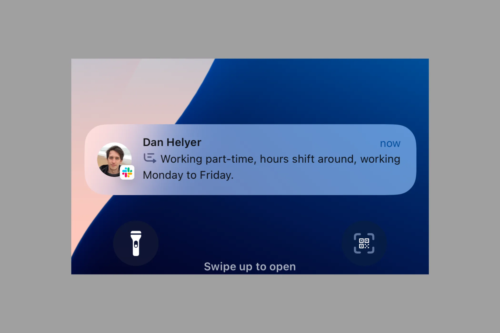 Tính năng Tóm tắt Thông báo của Apple Intelligence tổng hợp tin nhắn Slack.