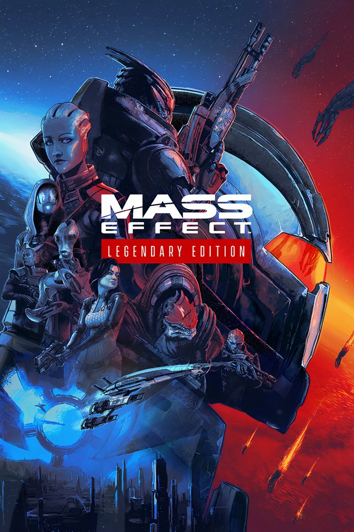 Tóm tắt thông tin game Mass Effect: Legendary Edition với các loại hình chơi game Hành động và RPG cùng các hệ máy được hỗ trợ.