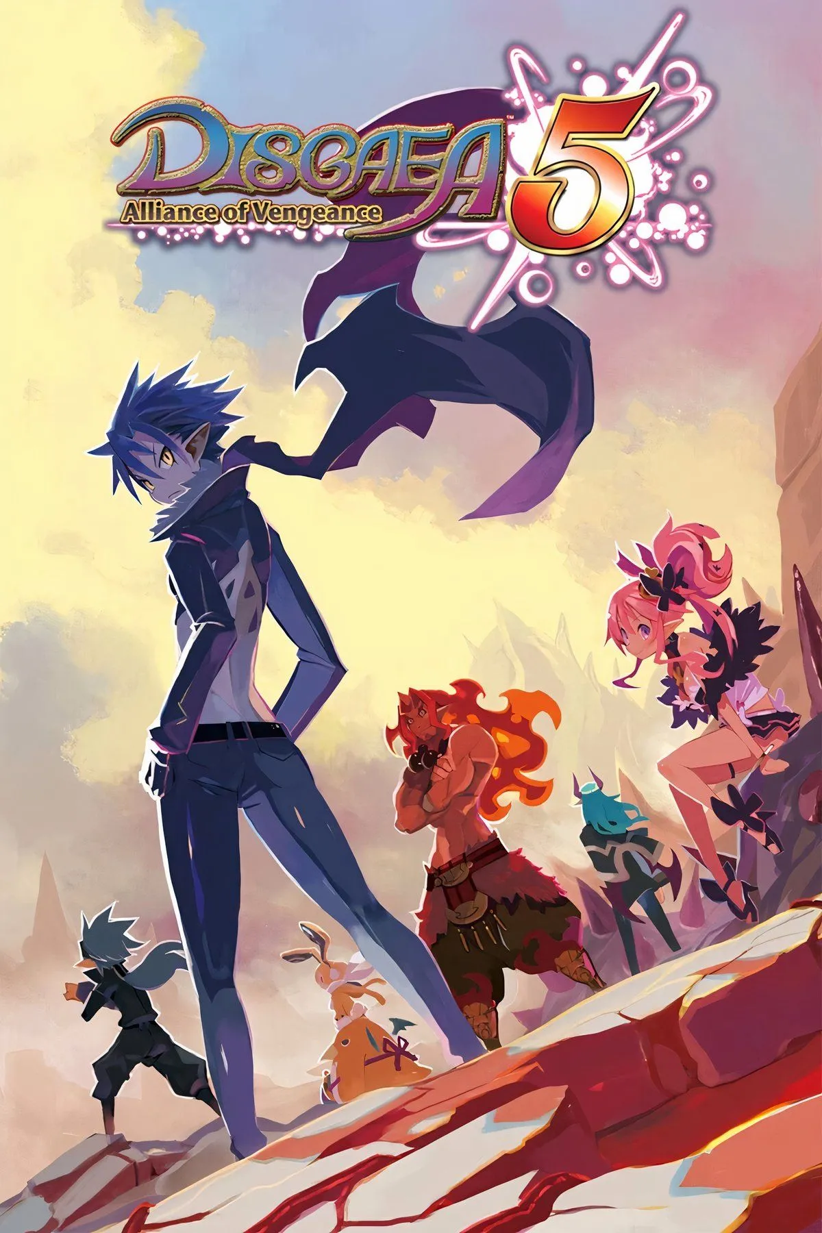 Tổng hợp các cảnh nhân vật và chiến đấu trong Disgaea 5: Alliance of Vengeance