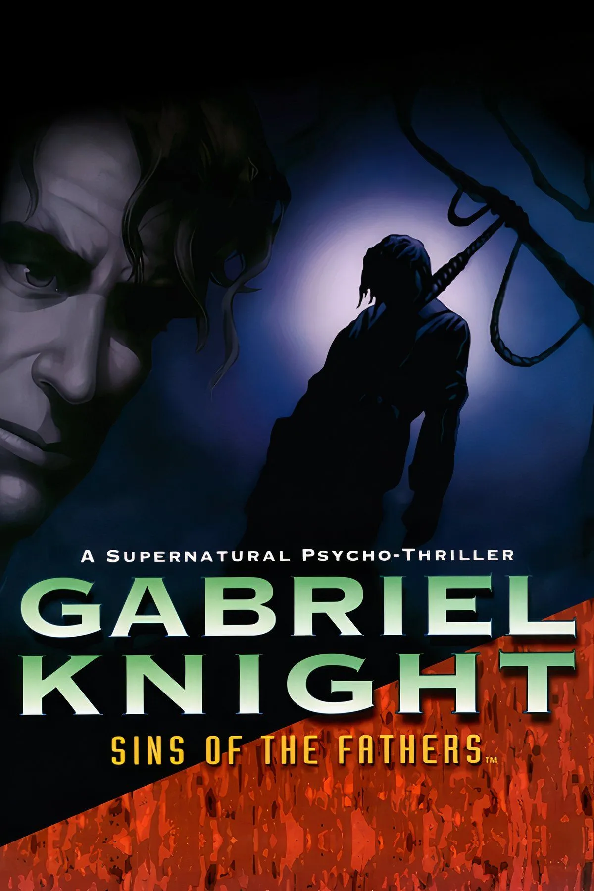 Tổng hợp hình ảnh từ bộ ba game Gabriel Knight