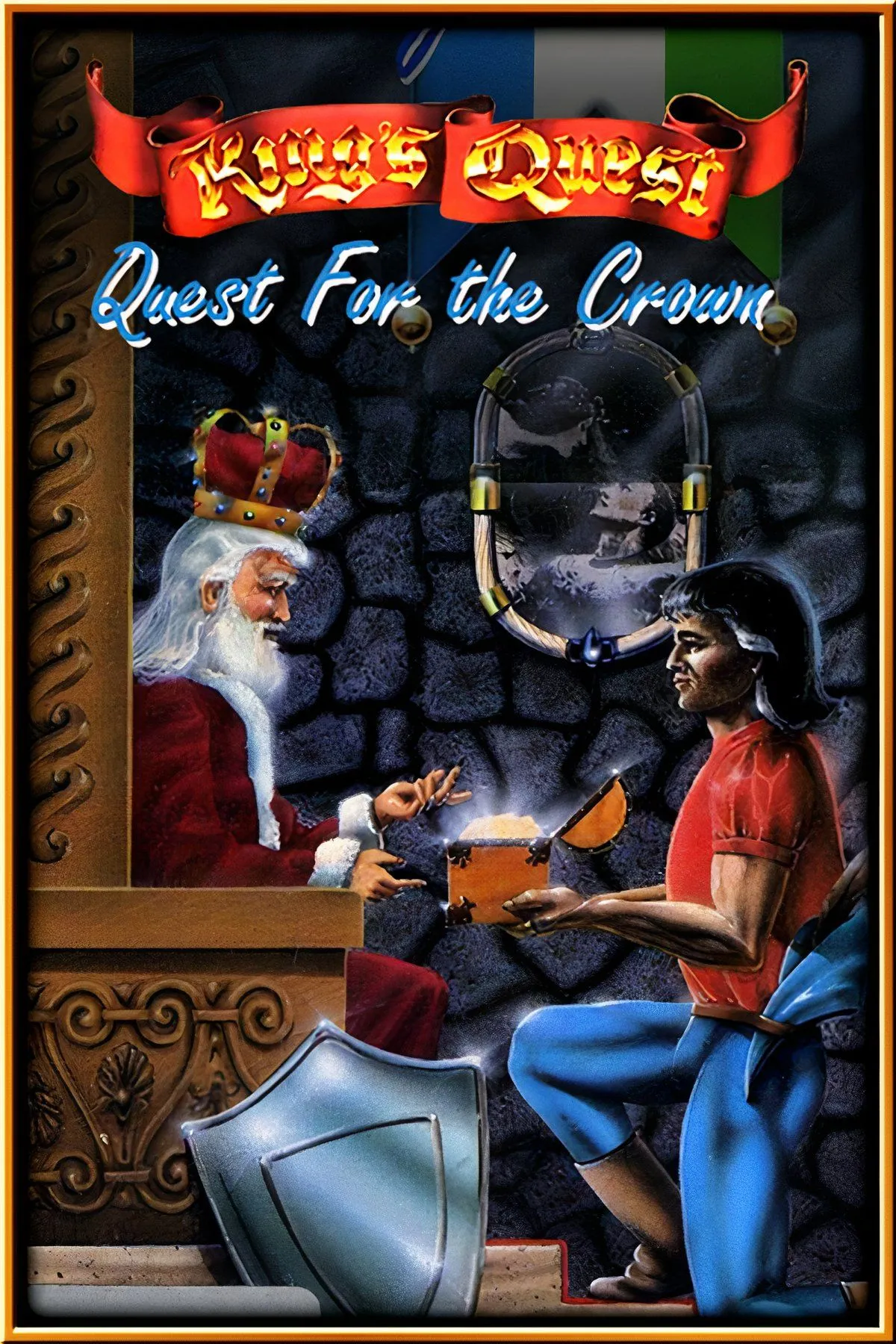 Tổng hợp hình ảnh từ bộ sưu tập King's Quest Collection