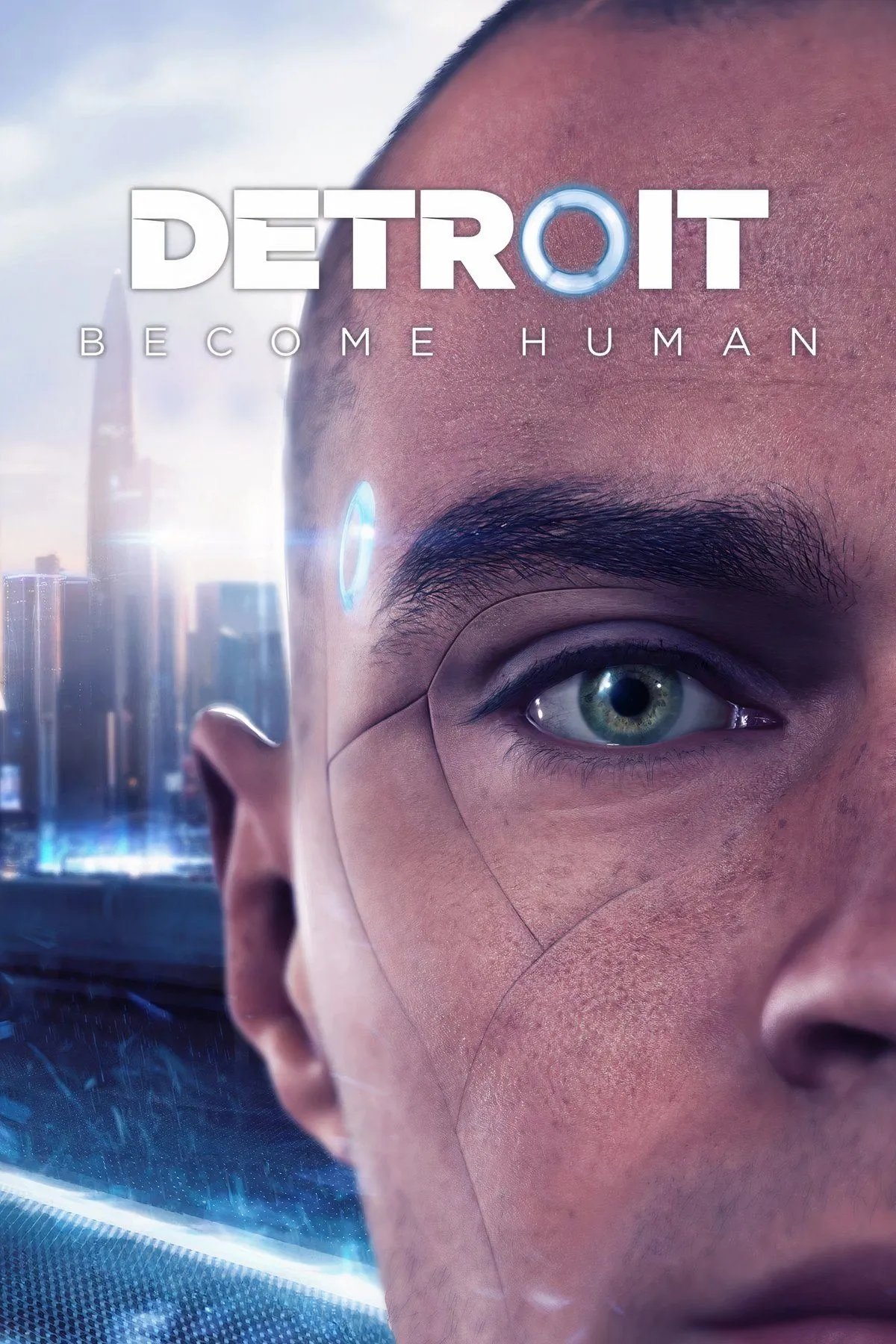Tổng hợp thông tin về Detroit: Become Human, bao gồm thể loại phiêu lưu và các nền tảng chơi game như PC và PlayStation.