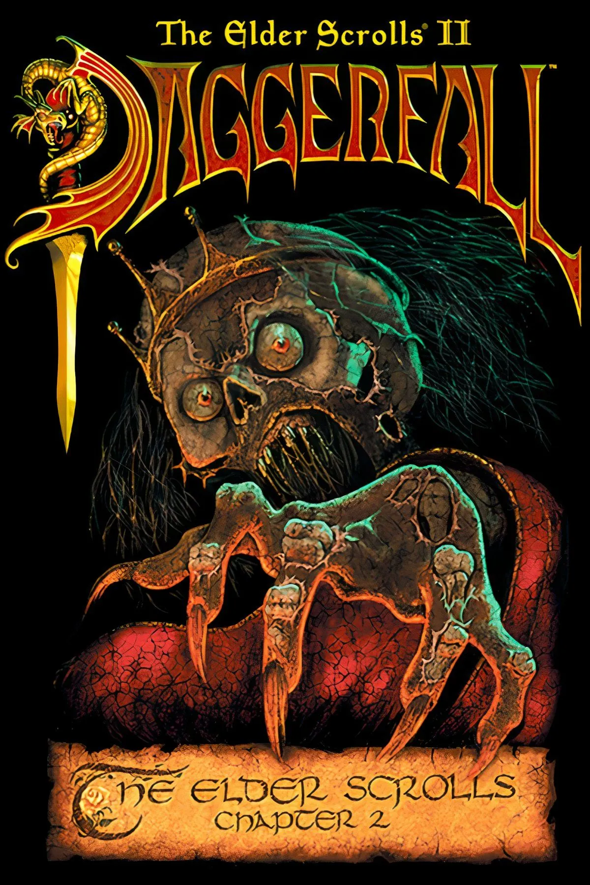 Tổng quan đồ họa cổ điển của The Elder Scrolls II Daggerfall