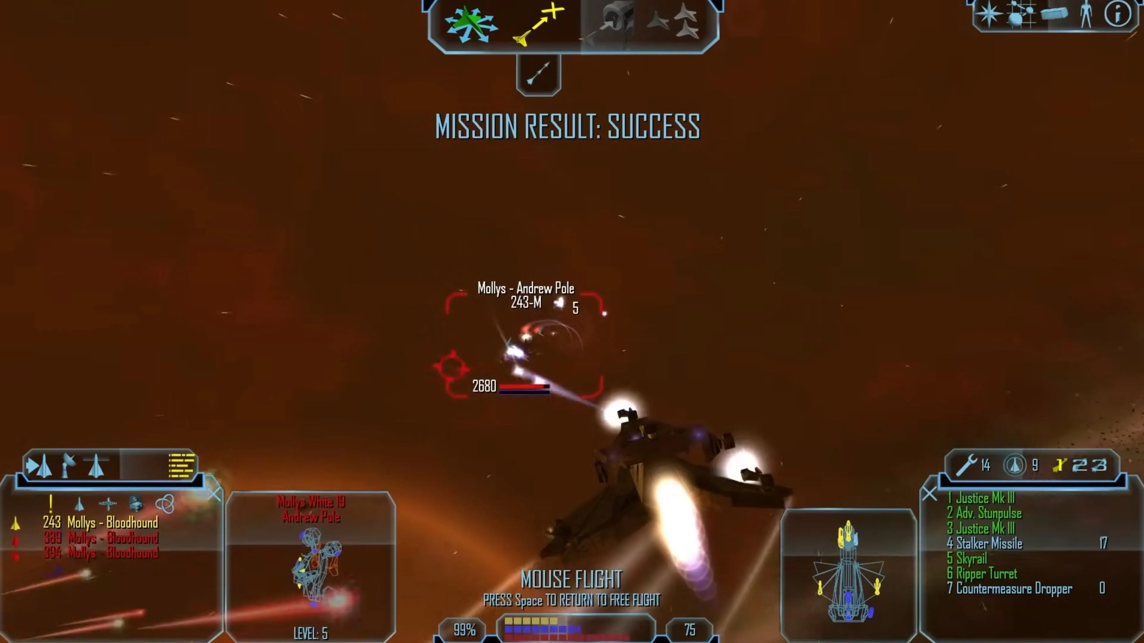 Trạm không gian và các tiểu hành tinh trong game Freelancer