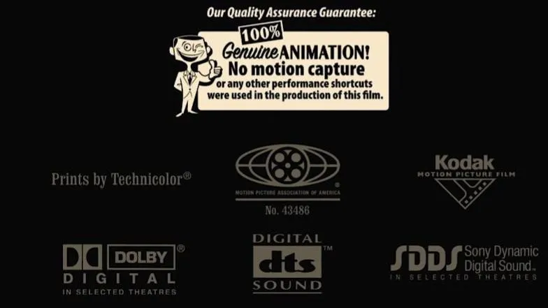 Trích dẫn của Pixar về "genuine animation" và motion capture