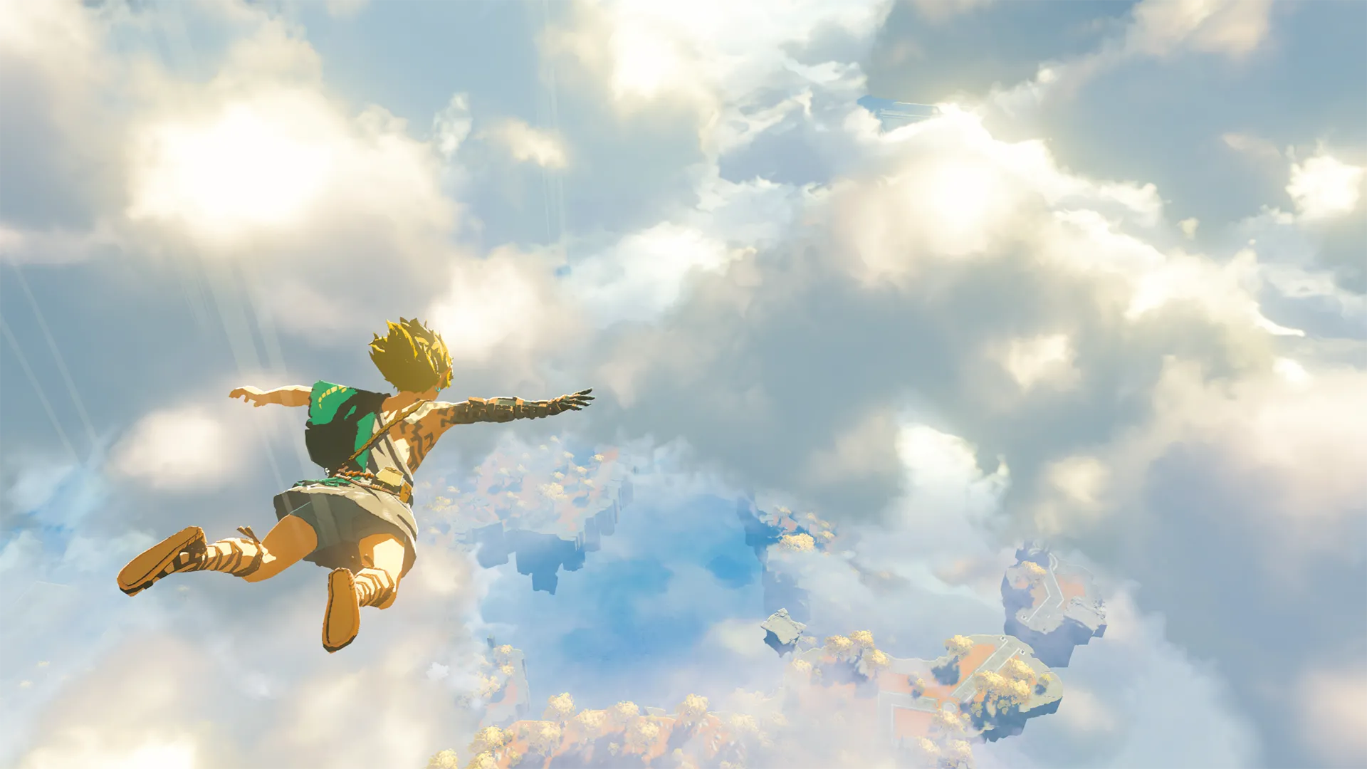 Tựa game The Legend of Zelda: Tears of the Kingdom đã nhận bản nâng cấp cho Nintendo Switch 2
