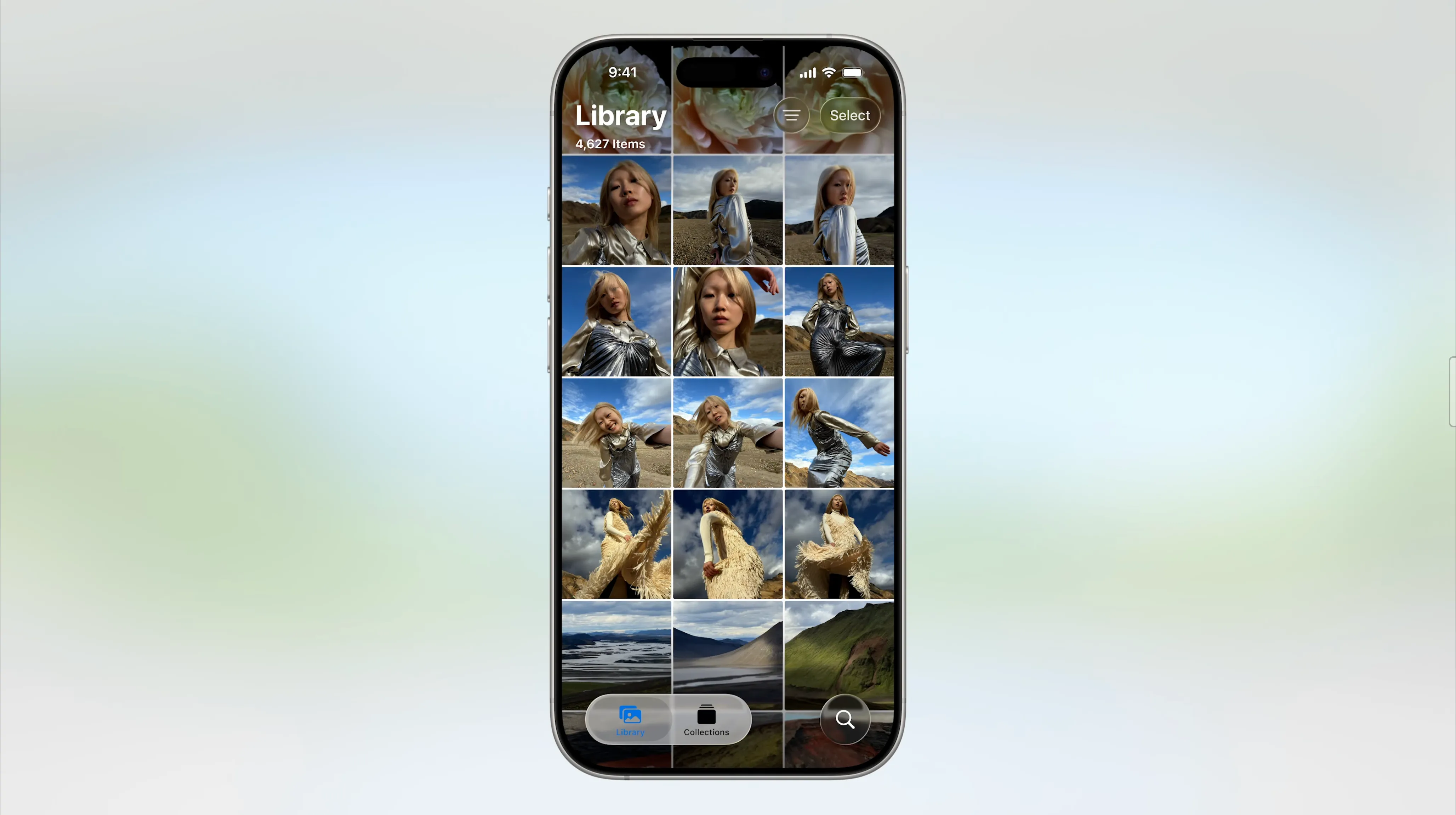 Ứng dụng Ảnh được cập nhật trên iOS 26