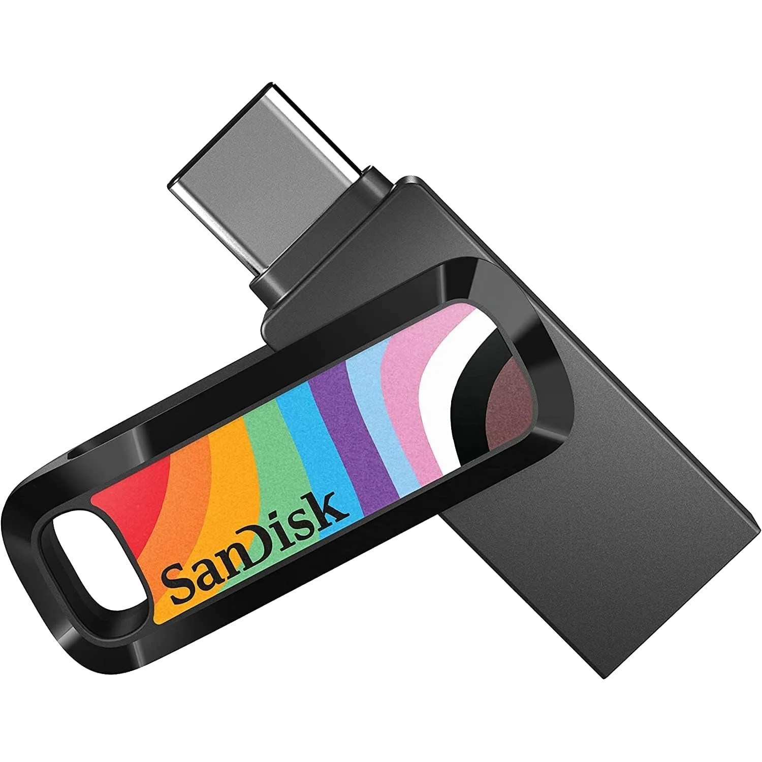 USB SanDisk Ultra Dual Drive Go 128GB với hai đầu kết nối USB-A và USB-C