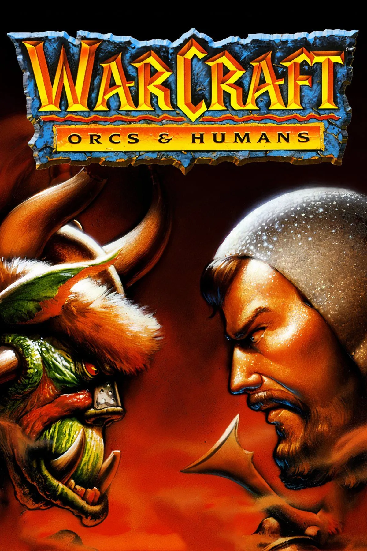 Warcraft: Orcs &amp; Humans - Hình ảnh tổng hợp các đơn vị và công trình trong game chiến thuật thời gian thực kinh điển.