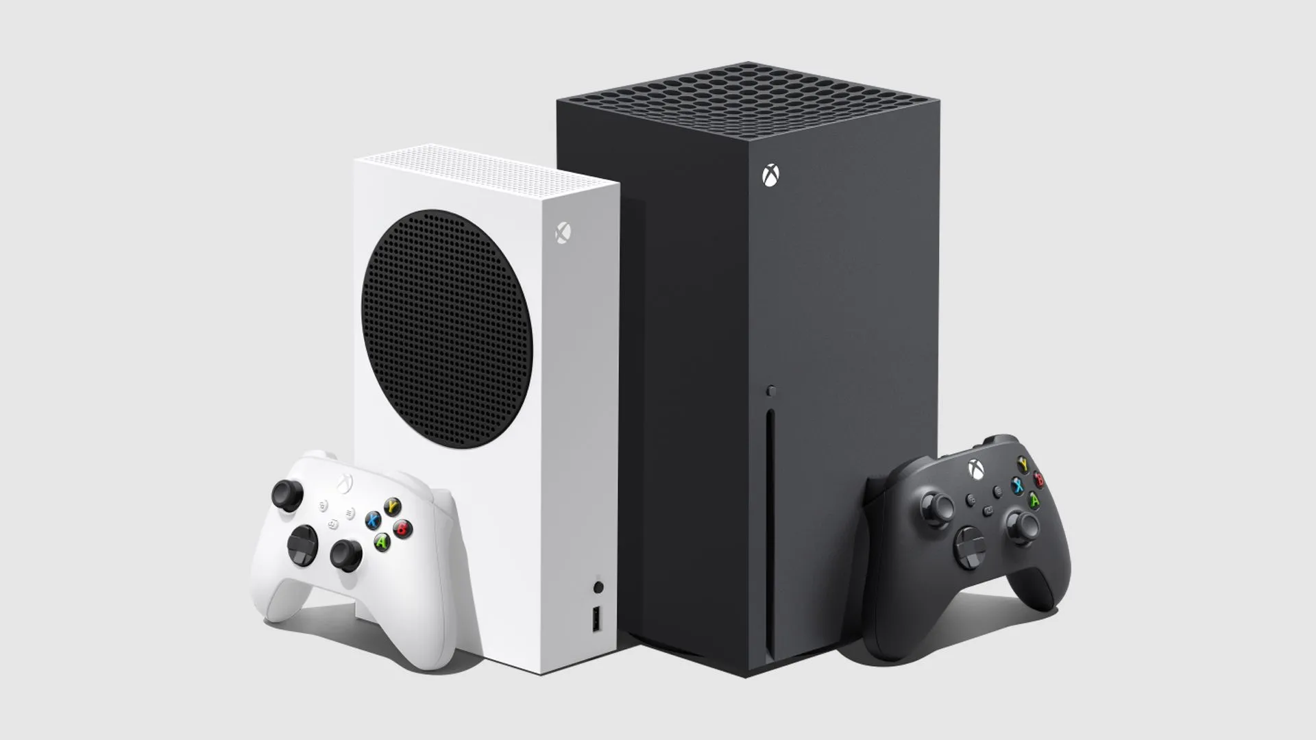 Xbox Series X và Xbox Series S đặt cạnh nhau, thể hiện sự đa dạng phần cứng của Microsoft trong kỷ nguyên console hiện tại.
